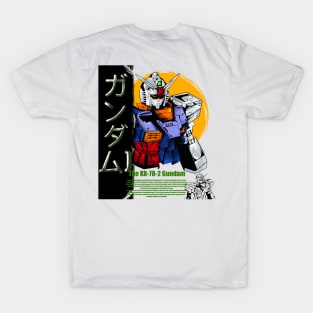 RX 78 ILLUSTRATION T-Shirt